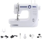 Outbit Mini Sewing Machine for Beginners, 12 Stitches Portable Electric Sewing Machine for Kids Dual Speed with Foot Pedal