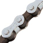 KMC, S1, Chain, Speed: 1, 1/8', Links: 112, Grey