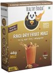 HEALTHY PANDA Organic Sprouted Ragi Dry fruit Malt 800 G- Sugar Free-Health Mix/Milk drink for kids/health Mix for Adults/women Nutrition drink/Millets Food/Dryfruit powder