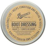 Danner Boot Dressing 1.7 oz Shoe Care Product, Black, Universal Regular US