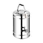 NanoNine T-Urn Double Wall Insulated Stainless Steel Tea Pot, 5 Litre, 1 pc