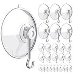 DSMY Suction Cup Hooks 27 Pack, 2.5