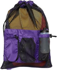 Sporti Equipment Mesh Backpack - Purple