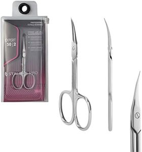 Staleks Pro Expert 50 Type 2 Professional Cuticle Scissors - Pack of 1 - Model SE-50/2