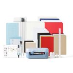 Cricut Joy™ 2 Essential Bundle + Digital Content, Blue - Ultra-Compact Cutting Machine - Perfect for Making Cards, Stickers, Labels, & More - Includes Supplies for 35 Projects + Bonus Digital Content