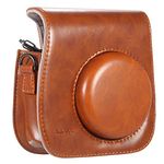 Andoer Camera Case Artificial Leather Single Shoulder Bag Cover for Fuji Fujifilm Instax Mini 8/8s/8+/9