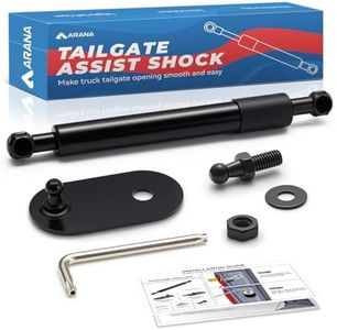 ARANA Tailgate Assist Shock for Toyota Tundra, 2007-2021 Tundra Tail Gate Safe-Controlled Lowering Accessories Damper Kit for Toyota Tundra 2WD/4WD(Not to Install in Tailgate Light)