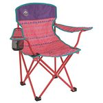 Coleman 2000025293 Quad Chair, Youth, Pink