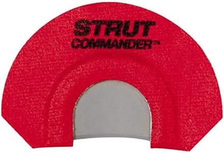 Strut Commander Turkey Mouth Call | Must Have Hunting Accessory | Turkey Hunting Reed Realistic Sound Mouth Call, Cayenne Call