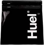 HUEL Black Edition 1.53KG Powdered Meal, Vegan, Gluten Free - Choose Your Flavour From The Drop Down Menu - Pick From Chocolate, Vanilla, Banana, Strawberries & Cream & Many More Flavours