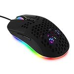 Gaming Mouse Wired, Honeycomb Shell