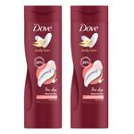 Dove Body Love Pro Age Body Lotion Improves elasticity & suppleness from 1st use & moisturiser for more elastic skin 400 ml x2