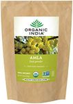 ORGANIC INDIA Amla Powder - Holy Basil, Immune Support, Vitamin C for Immune System, Vegan, Kosher, Ayurvedic Superfood, Antioxidants, Non-GMO Amla Powder Organic - 1 Lb Bag