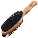 Kent Cherry Wood Double Sided Clothes Brush - CC20 (PACK OF 1)