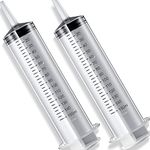 2 Pack 150ml Large Syringes Big Syr