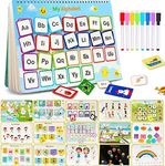 TFS TOP · FANS Montessori Toys for Toddler Busy Book: Preschool Learning Activities 3 4 5 Year Old Boys Girls Kids Gifts