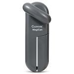 Culinare MagiCan Tin Opener, Grey, Plastic/Stainless Steel, Manual Can Opener, Comfortable Handle for Safety and Ease