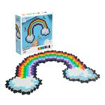 Plus Plus Building Blocks Toy - 500 pcs Puzzle by Number Rainbow, Logic Build Kids Crafts Jigsaw, Make Your Own Kids Bedroom Accessories - STEM Learning Resources - Boys and Girls Toys Age 5 Plus