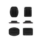 GoPro AACFT-001 Flat and Curved Adhesive mounts, Black