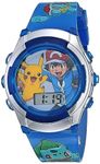 Pokemon Digital Quartz Watch with Plastic Strap POK3017