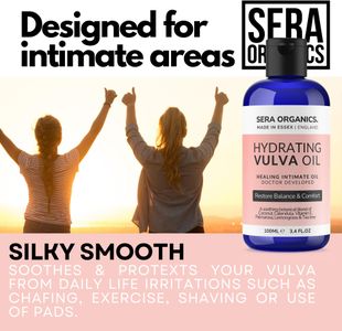 Sera Organics Vulva Healing Oil 100ml – Natural Intimate Care