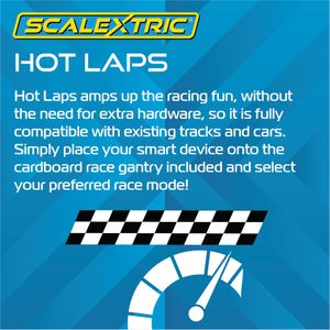 Scalextric Puma WRC Race Set – Slot Car Racing Track Kit