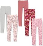 Amazon Essentials Girls' Leggings, 