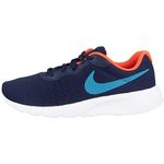 Nike Unisex-Child Running Shoe Tanjun (Gs)-Midnight Navy/La-818381-408-4.5Uk, Blue