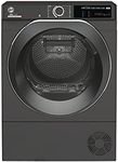 H-Dry 500 10KG Heat Pump A++ Freestanding Tumble Dryer (Graphite)