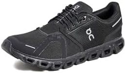 On Men's Cloud 6 Sneakers, Black/Bl