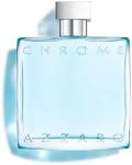 Azzaro Chrome Eau de Toilette for Men, Fresh Aquatic Woody Fragrance, Everyday Men's Aftershave, Invigorating & Comforting Scent, Sandalwood, Amber, Maté accord, Perfume for Men