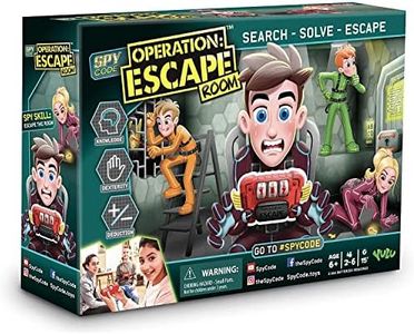 Spy Code - Operation: Escape Room