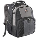 Gino Ferrari, Astor 16" Laptop Backpack, Black/Grey