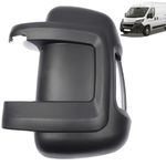 ROBUST Door Wing Mirror Cover Left Passenger Side N/S for Fiat Ducato Peugeot Boxer Citroen Relay 8156.78 815678 2006 Onwards