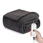 Sunbeam Royal Luxe Heated Throw Foo