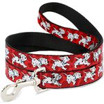 Walt Disney Movies TV Shows 101 Dalmatians Fun Animal Pet Dog Cat Leash