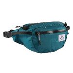 4Monster Foldable Waist Bag with Adjustable Strap, Portable Bum Bag Super Lightweight, Water Resistant Fanny Pack for Men Women Outdoor Hiking Running Travel Camping Sport