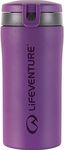 Lifeventure Flip-Top Thermal Mug, Insulated & Leakproof Travel Mug, 300ml