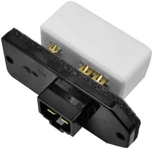 Fan Blower Motor Resistor - Compatible with 1994-2008 Dodge Ram 1500 2500 3500 Pickup | 1993-1999 Grand Cherokee Replaces RU109 973020 4720278 68004241AA 6800459AA 5012212AA HVAC Fan Resistor