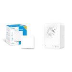 TP-Link Tapo S210 Smart Light Switch 1 Gang 1 Way, Remote and Voice Control, Battery included, Work with Alexa & Google home, Tapo Hub Included