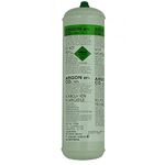 Argon CO2 Disposable Welder Gas Bottle 60 L Litre For Gas Gasless Mig 1368