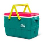 Igloo Retro Jade 25 Qt Lunch Picnic Basket Cooler