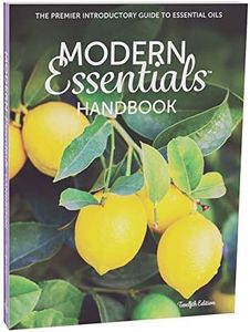 Modern Essentials HANDBOOK: The Premier Introductory Guide to the Therapeutic Use of Essential Oils | 12th Edition - September 2020 | by Alan and Connie Higley (Sold Individually) | AromaTools