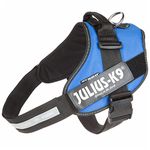 Julius-K9, 16IDC-B-3, IDC Powerharness, dog harness, Size: 2XL/3, Blue