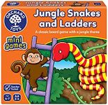 Orchard Toys Jungle Snakes and Ladders Mini Game