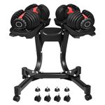 OKSTENCK 340 lb Adjustable Dumbbell Stand/Rack with Wheels, Dumbbell Holder Adjustable Dumbbells Rack Standard Metal Holder with Four Wheels for Home Gym Use Convenient.