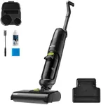 Eureka Cordless Wet Dry Vacuum All-in-One Mop, Hard Floor Cleaner with Self-Cleaning System, Vacuum Mop for Multi-Surfaces, Perfect for Cleaning Sticky Messes, (Black), 8 lbs, NEW400