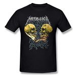 Fomente Metallica Sad But True Black Album Men's Comfortable T-Shirt Black - Black - XXX-Large