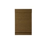 Radiance Cordless Bamboo Roman Shades for Windows - Custom Cut-to-Width Flatweave Bamboo Blinds - Cape Cod Window Shades with Valance - Maple - 39 Inch Width x 64 Inch Length (2216214E)