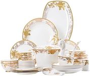 AVLUZ 58-Piece Kitchen Dinnerware S